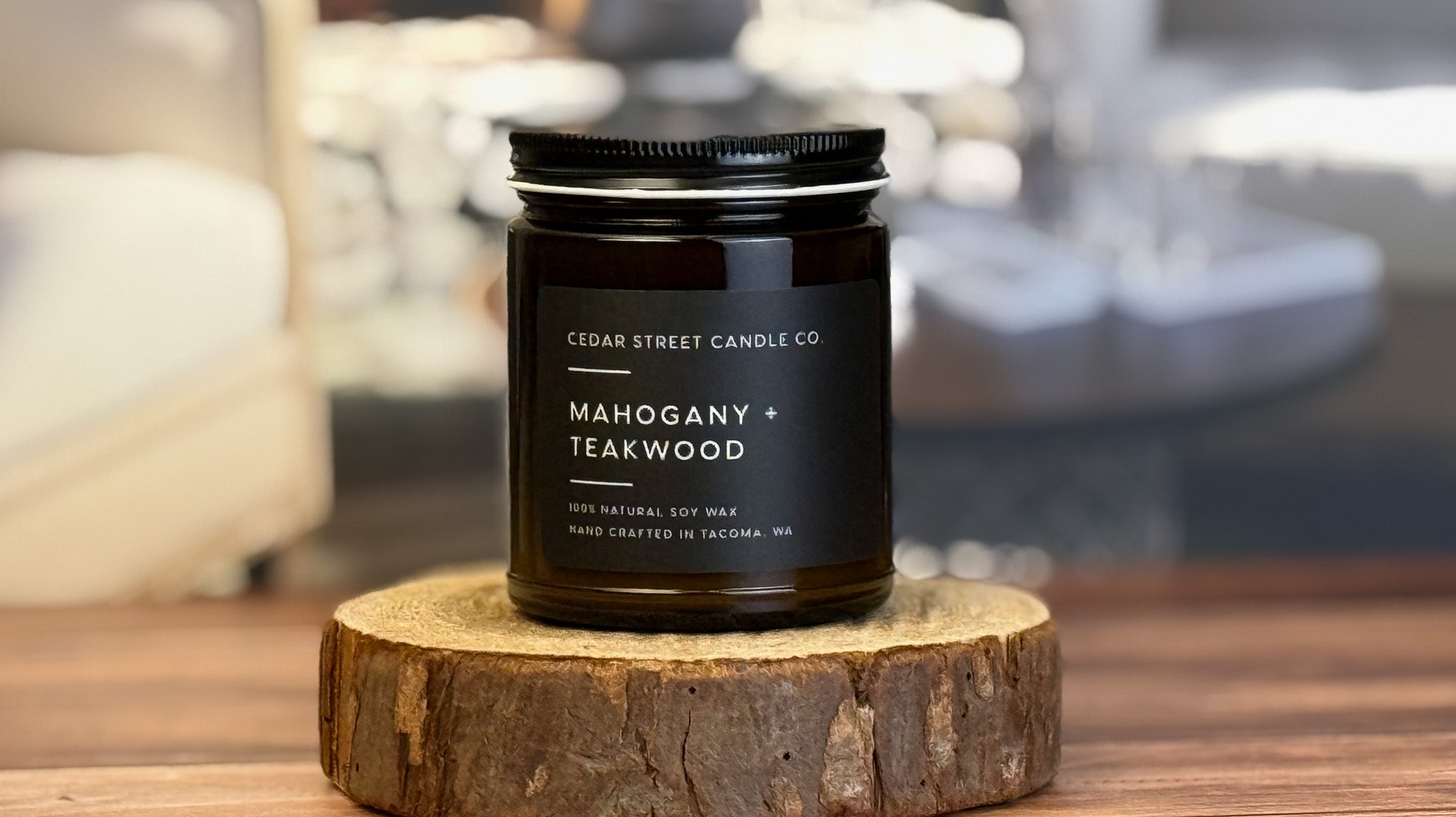 New Arrivals: Mahogany + Teakwood, Whispering Florals, Ember & Bloom