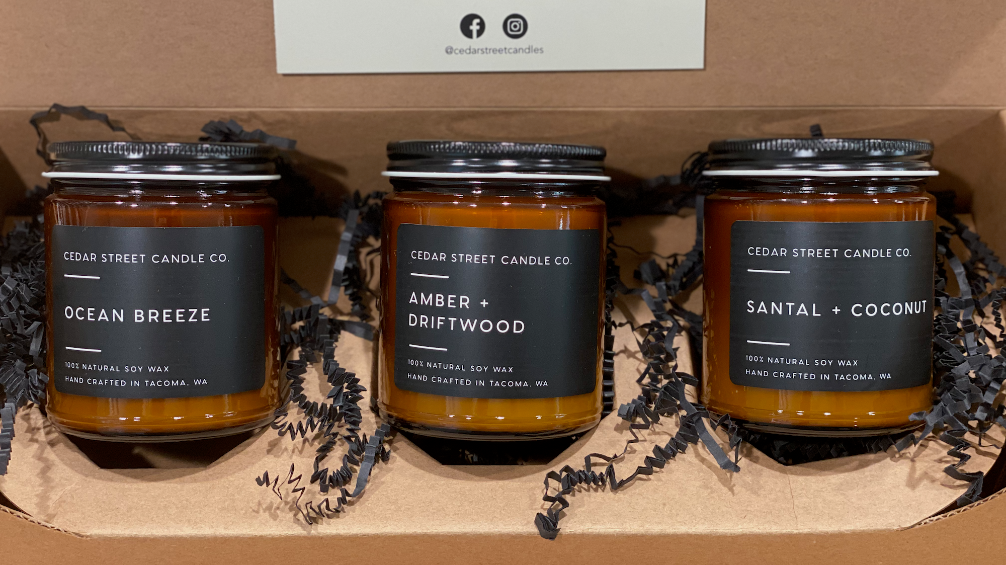 Introducing the Cedar Street Candle Club