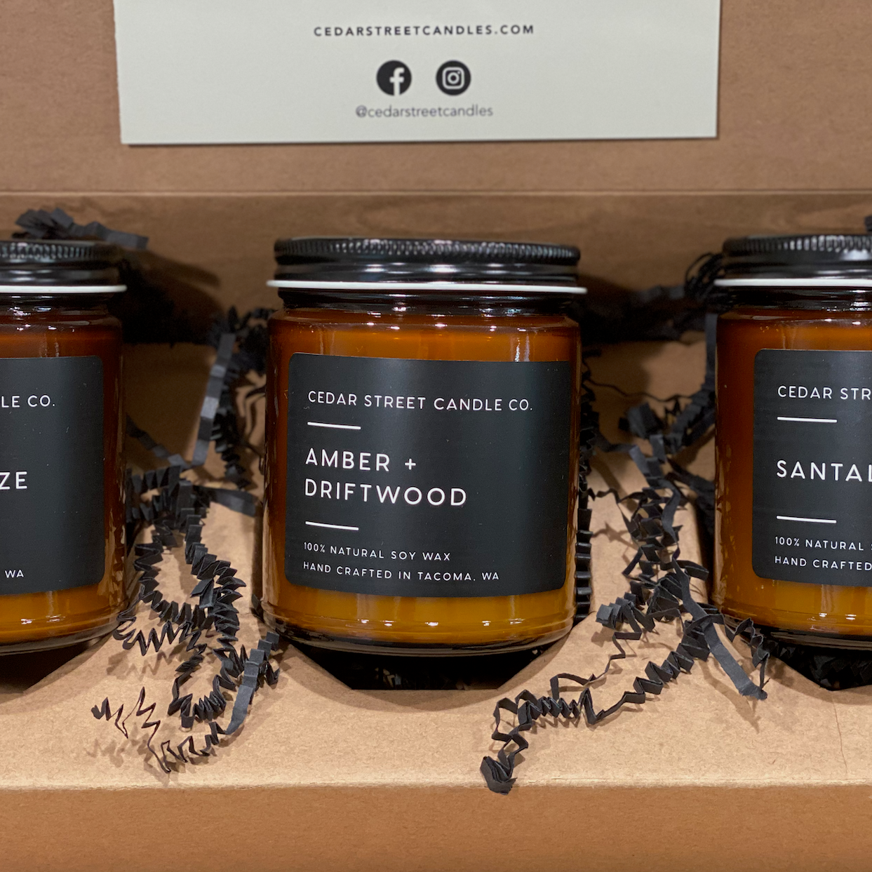 Introducing the Cedar Street Candle Club