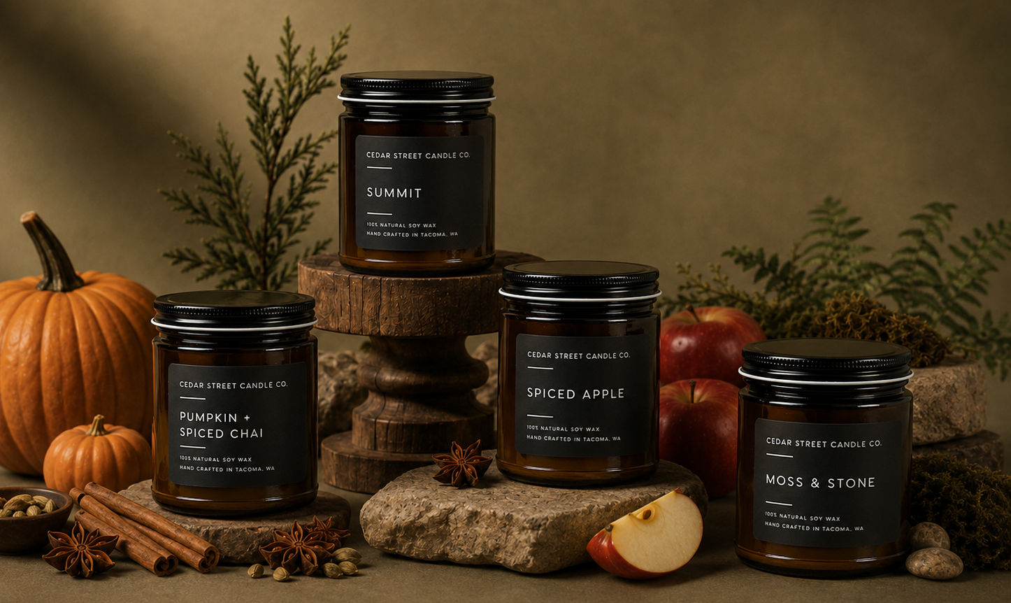 Introducing the Cedar Street Fall Collection