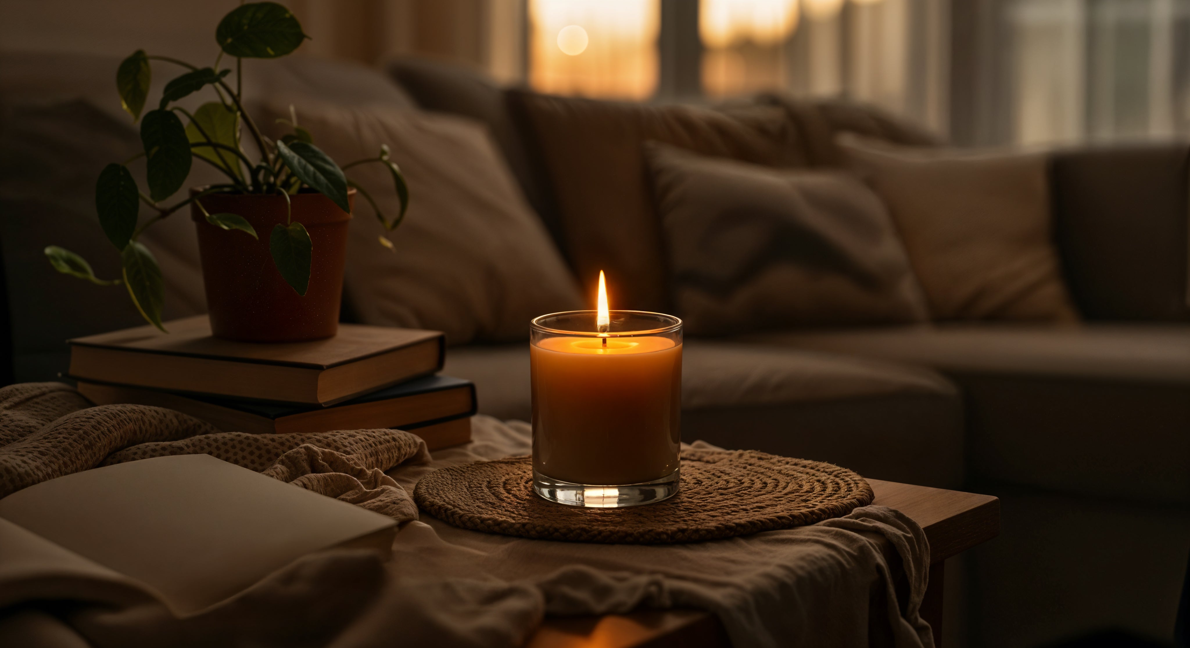 Handcrafted Fall & Autumn Candles | Cozy Seasonal Scents