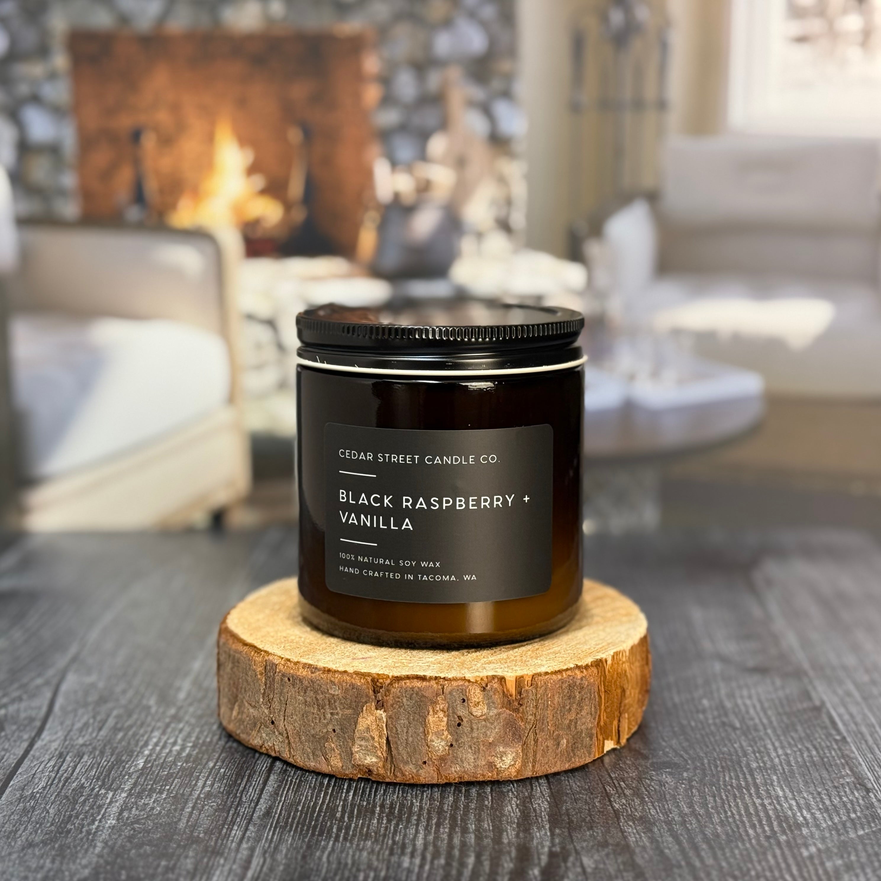 Lemon & Sandalwood – Cedar Street Candle Co.