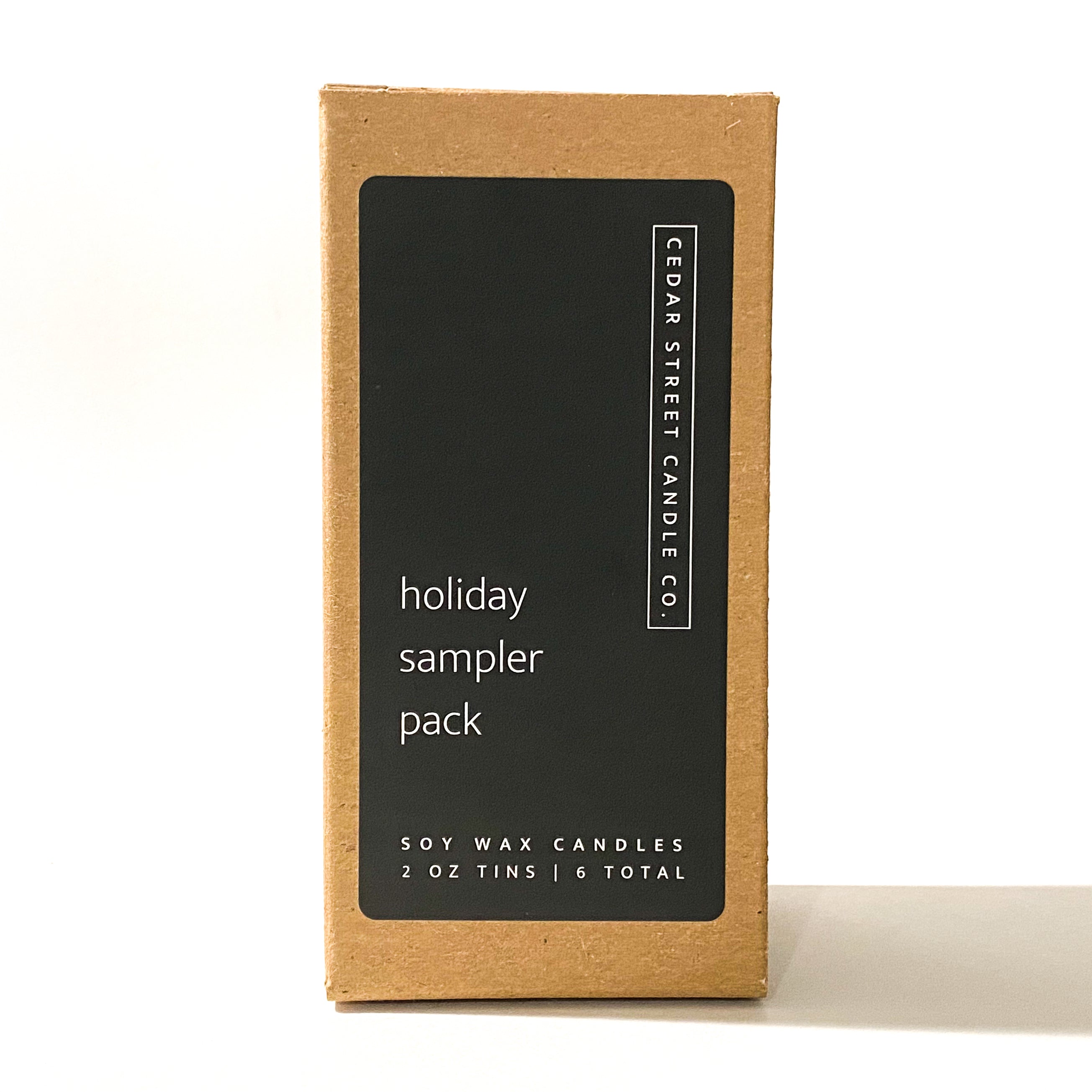 Holiday Sampler Pack | 2 oz Travel Tin | 6 pack – Cedar Street
