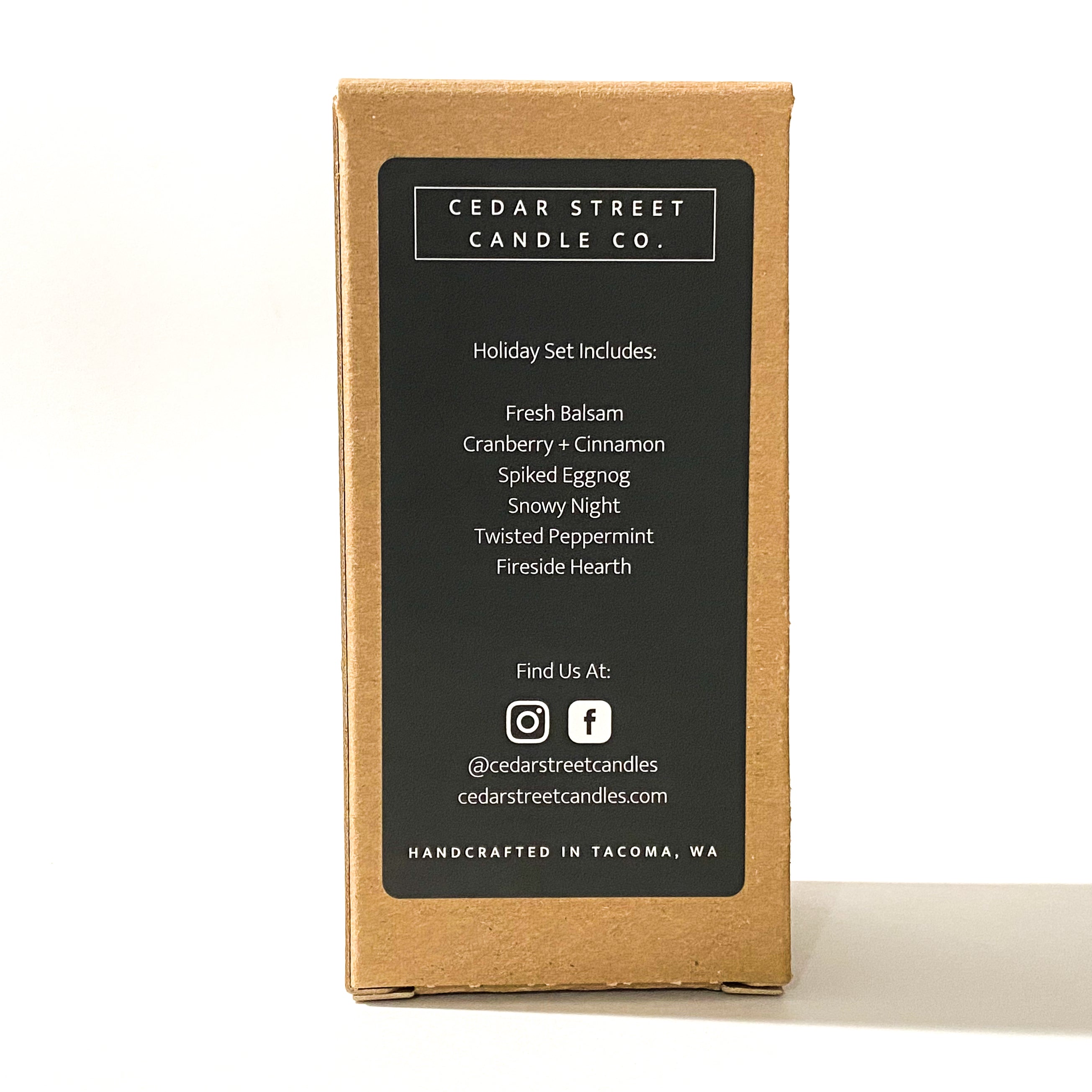 Holiday Sampler Pack | 2 oz Travel Tin | 6 pack – Cedar Street